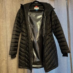 Brand new size large black Columbia winter jacket